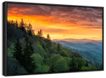 Mountain Sunrise Wall Art