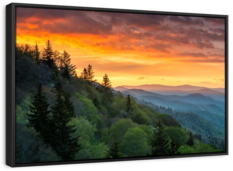 Mountain Sunrise Wall Art