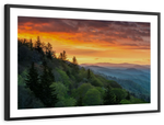 Mountain Sunrise Wall Art