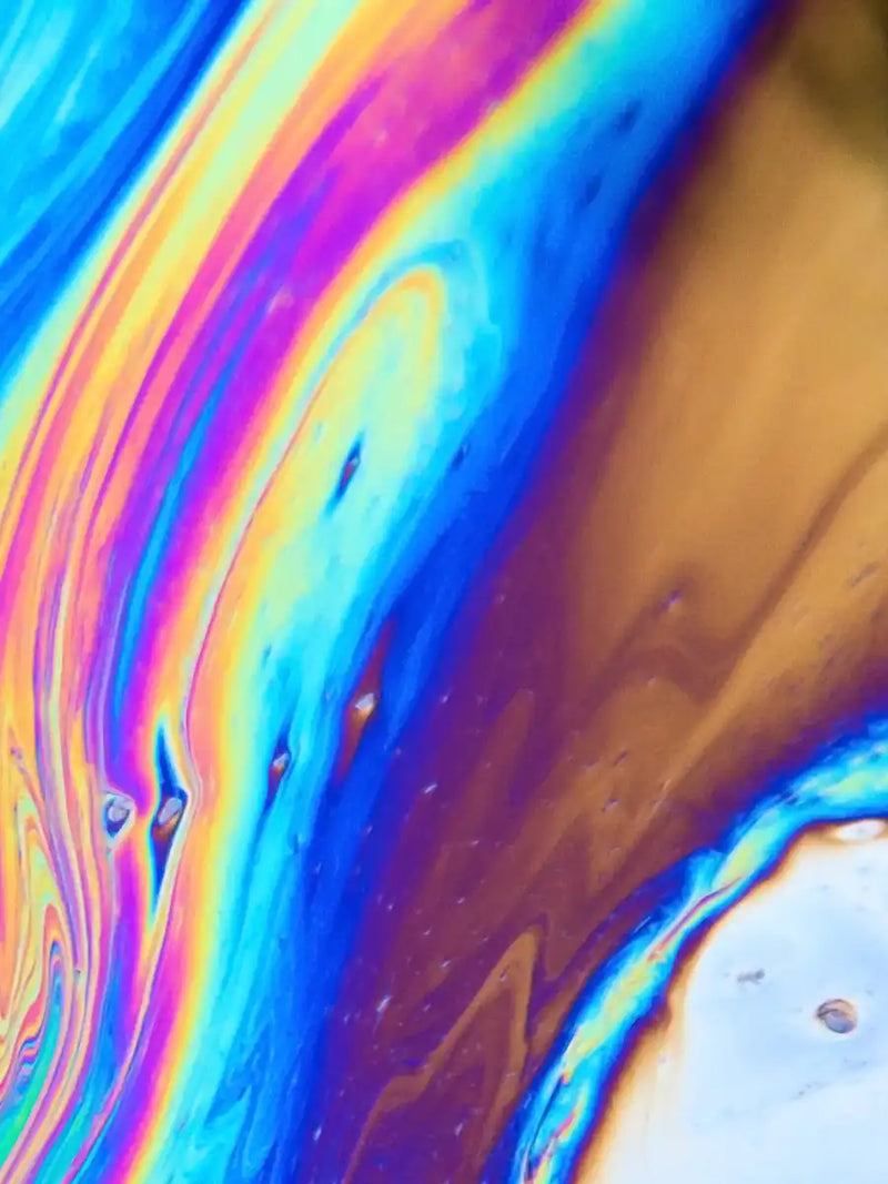 Oil And Water Abstract Wall Art