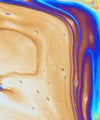 Oil And Water Abstract Wall Art