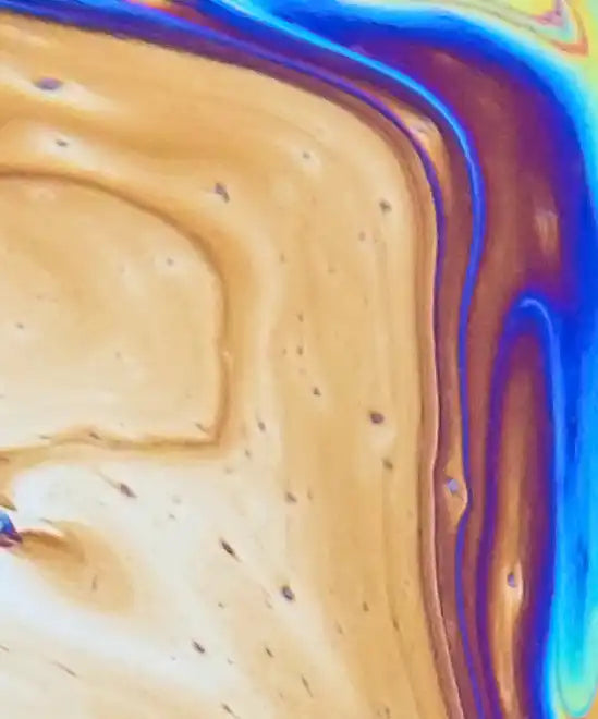 Oil And Water Abstract Wall Art
