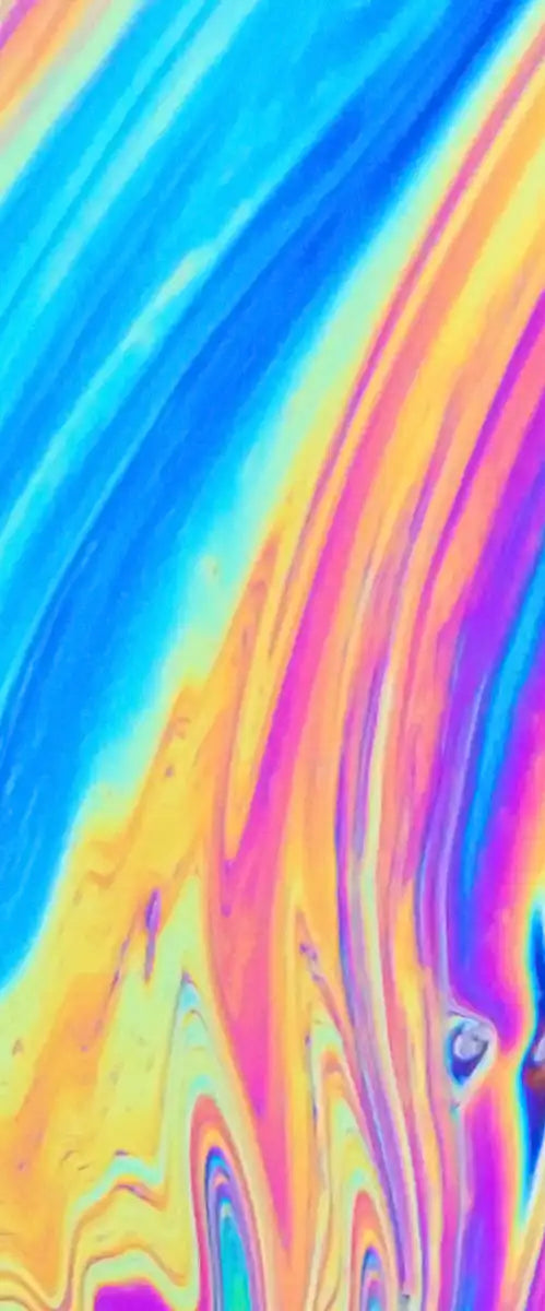Oil And Water Abstract Wall Art