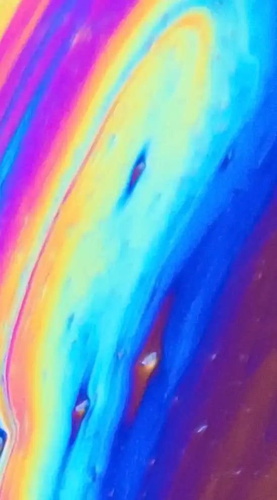 Oil And Water Abstract Wall Art