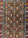 One of a Kind Persian Kashkuli Runner - 3’2" X 6’8"