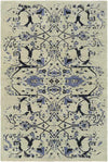 Nucla Traditional Denim Area Rug