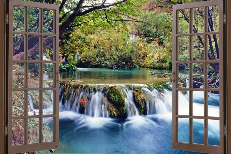 Open Window Wall Art
