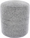 Semmering Medium Gray Pouf