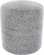Semmering Medium Gray Pouf