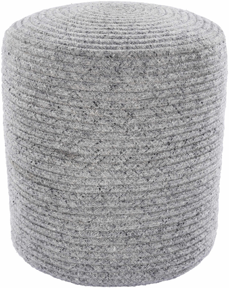 Semmering Medium Gray Pouf