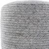Semmering Medium Gray Pouf