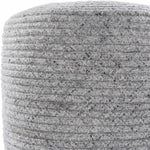 Semmering Medium Gray Pouf