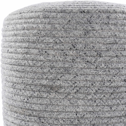 Semmering Medium Gray Pouf
