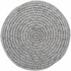 Semmering Medium Gray Pouf