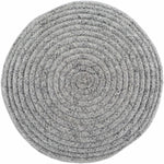 Semmering Medium Gray Pouf