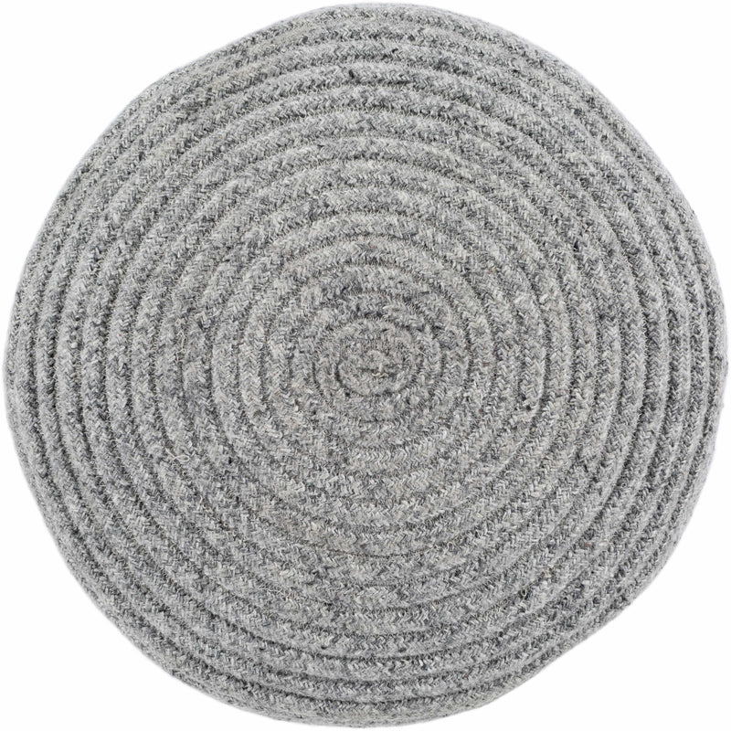 Semmering Medium Gray Pouf