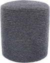 Semmering Charcoal Pouf