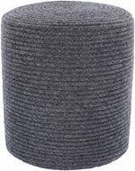 Semmering Charcoal Pouf