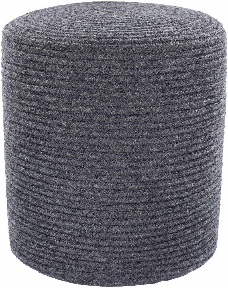 Semmering Charcoal Pouf