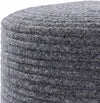 Semmering Charcoal Pouf