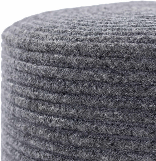 Semmering Charcoal Pouf