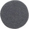 Semmering Charcoal Pouf