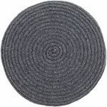 Semmering Charcoal Pouf