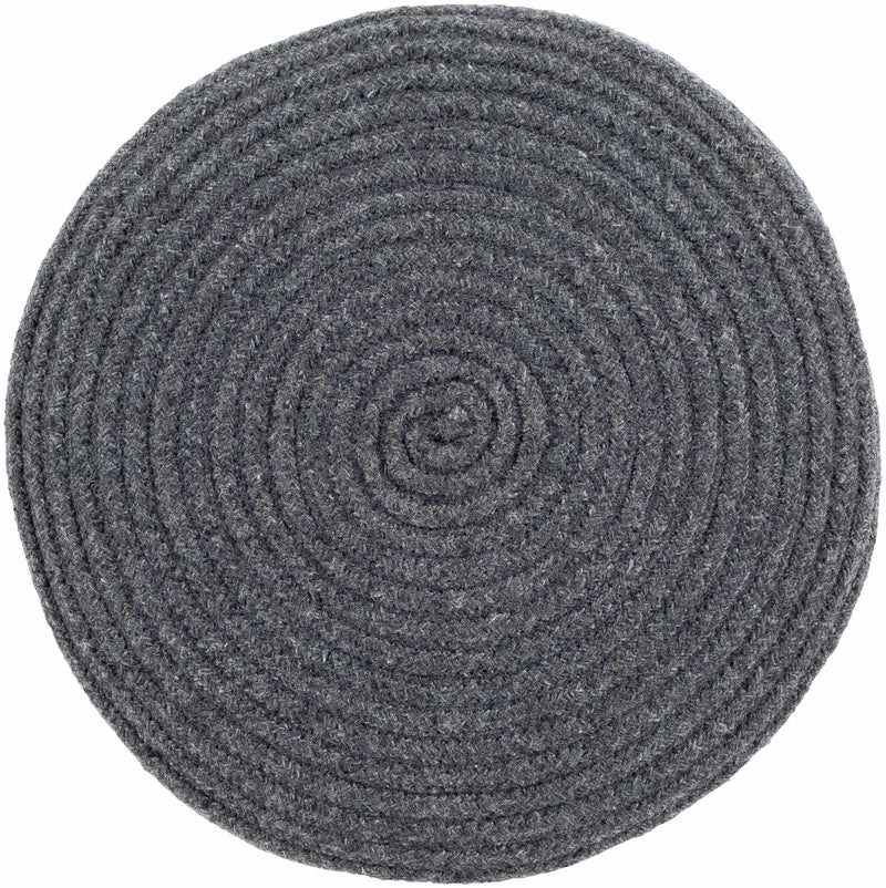 Semmering Charcoal Pouf
