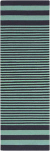 Ocilla Modern Black Area Rug