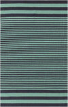Ocilla Modern Black Area Rug