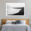 Monochromatic Niagara Falls Wall Art
