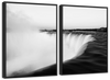 Monochromatic Niagara Falls Wall Art