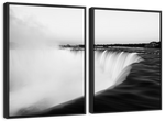 Monochromatic Niagara Falls Wall Art