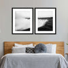Monochromatic Niagara Falls Wall Art