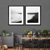Monochromatic Niagara Falls Wall Art