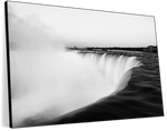 Monochromatic Niagara Falls Wall Art