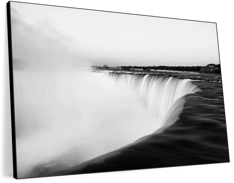 Monochromatic Niagara Falls Wall Art
