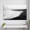Monochromatic Niagara Falls Wall Art