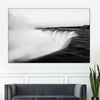 Monochromatic Niagara Falls Wall Art