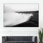 Monochromatic Niagara Falls Wall Art