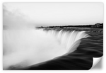 Monochromatic Niagara Falls Wall Art