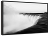 Monochromatic Niagara Falls Wall Art