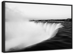 Monochromatic Niagara Falls Wall Art