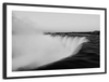 Monochromatic Niagara Falls Wall Art