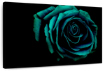 Green Flower Wall Art