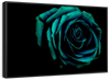 Green Flower Wall Art