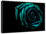 Green Flower Wall Art