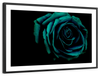 Green Flower Wall Art