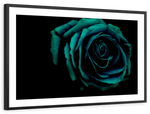 Green Flower Wall Art