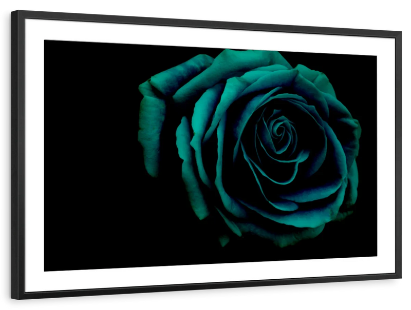 Green Flower Wall Art